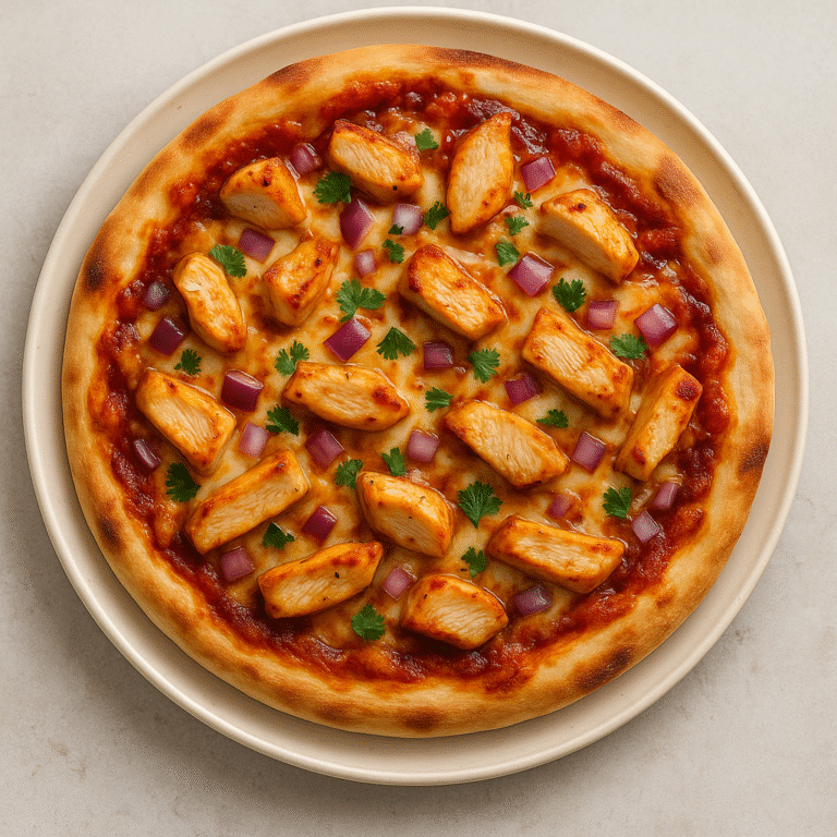 BBQ Chicken Pizza