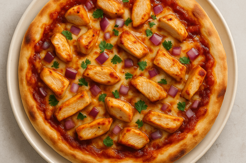 BBQ Chicken Pizza
