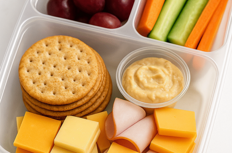 Build-Your-Own DIY Lunchables