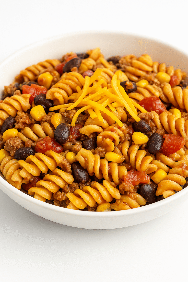 One-Pot Taco Pasta Salad