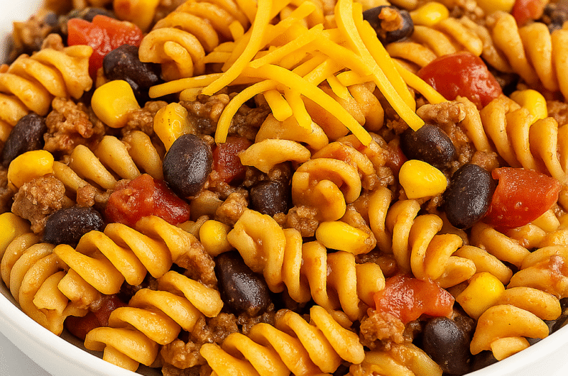 One-Pot Taco Pasta Salad